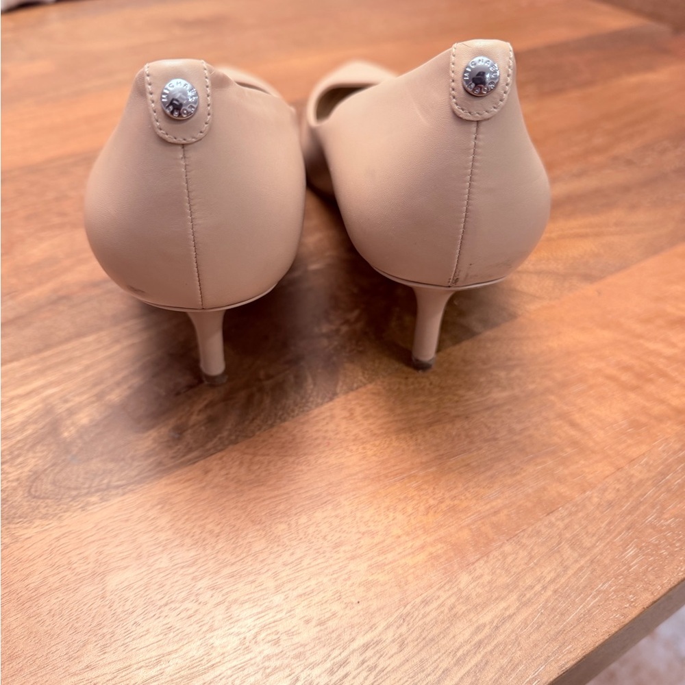 Michael Kors Nude Heels